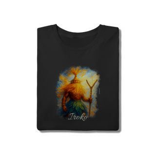 Nome do produtoCamiseta de Iroko - Estampa Exclusiva