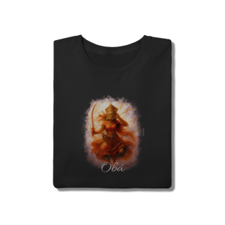 Nome do produtoCamiseta de Obá - Estampa Exclusiva