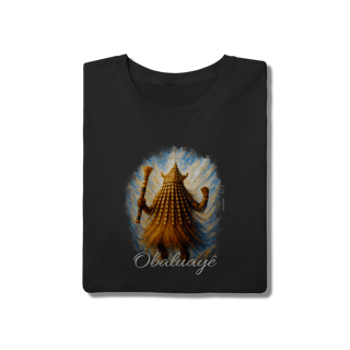 Nome do produtoCamiseta de Obaluaye - Estampa Exclusiva