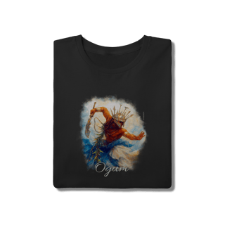 Nome do produtoCamiseta de Ogum - Estampa Exclusiva