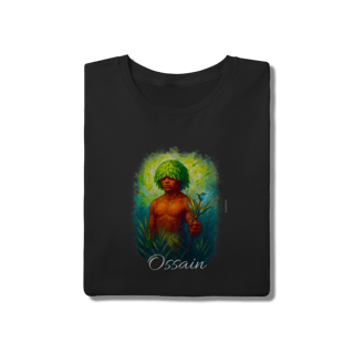 Nome do produtoCamiseta de Ossain - Estampa Exclusiva