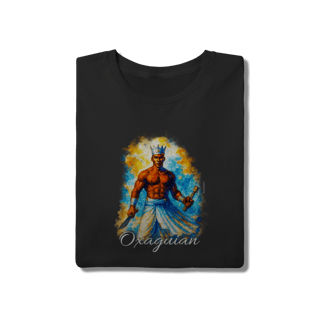 Nome do produtoCamiseta de Oxaguian - Estampa Exclusiva