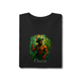 Nome do produtoCamiseta de Oxóssi - Estampa Exclusiva