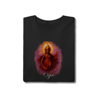 Nome do produtoCamiseta de Oyá - Estampa Exclusiva