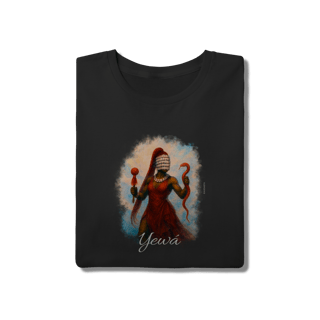 Nome do produtoCamiseta de Yewá - Estampa Exclusiva
