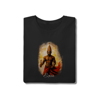 Nome do produtoCamiseta de Exu - Estampa Exclusiva 