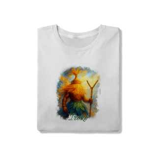 Nome do produtoCamiseta de Iroko - Estampa Exclusiva