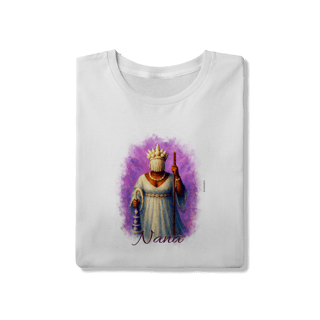 Nome do produtoCamiseta de Nanã - Estampa Exclusiva