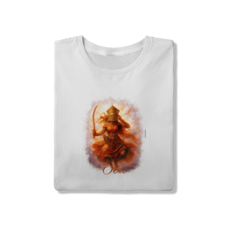 Nome do produtoCamiseta de Obá - Estampa Exclusiva