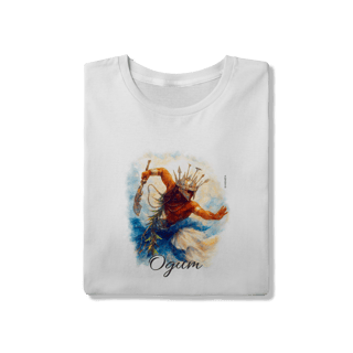 Nome do produtoCamiseta de Ogum - Estampa Exclusiva