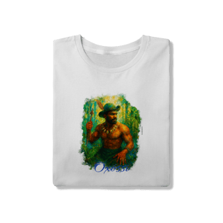 Nome do produtoCamiseta de Oxóssi - Estampa Exclusiva