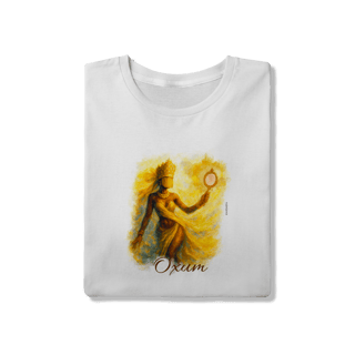 Nome do produtoCamiseta de Oxum - Estampa Exclusiva