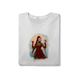 Nome do produtoCamiseta de Yewá - Estampa Exclusiva