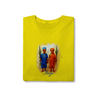 Nome do produtoCamiseta de Ibeji - Estampa Exclusiva
