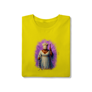 Nome do produtoCamiseta de Nanã - Estampa Exclusiva