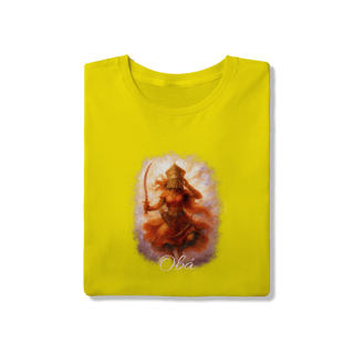 Nome do produtoCamiseta de Obá - Estampa Exclusiva