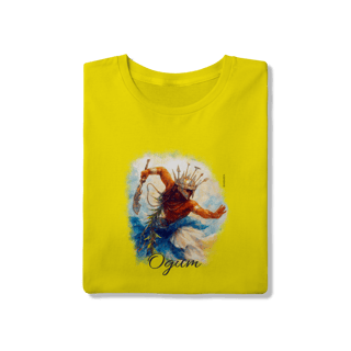 Nome do produtoCamiseta de Ogum - Estampa Exclusiva