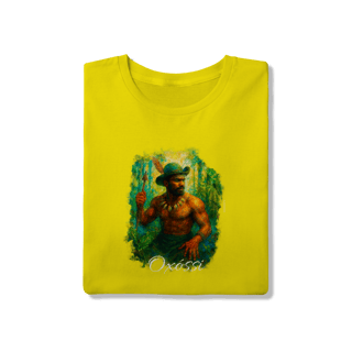 Nome do produtoCamiseta de Oxóssi - Estampa Exclusiva