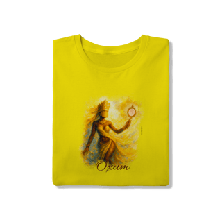 Nome do produtoCamiseta de Oxum - Estampa Exclusiva