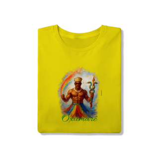 Nome do produtoCamiseta de Oxumarê - Estampa Exclusiva