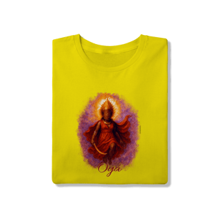 Nome do produtoCamiseta de Oyá - Estampa Exclusiva