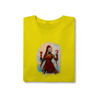 Nome do produtoCamiseta de Yewá - Estampa Exclusiva