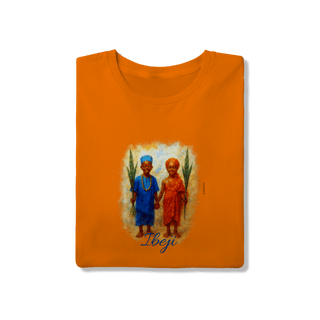 Nome do produtoCamiseta de Ibeji - Estampa Exclusiva