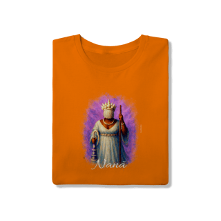 Nome do produtoCamiseta de Nanã - Estampa Exclusiva