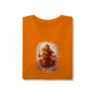 Nome do produtoCamiseta de Obá - Estampa Exclusiva