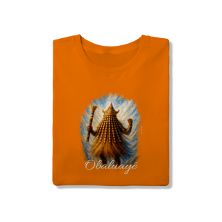 Nome do produtoCamiseta de Obaluaye - Estampa Exclusiva