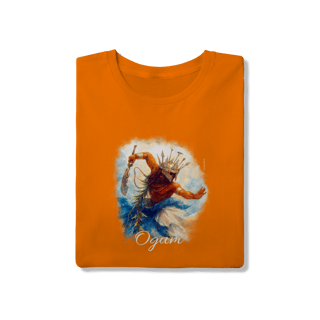 Nome do produtoCamiseta de Ogum - Estampa Exclusiva