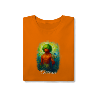 Nome do produtoCamiseta de Ossain - Estampa Exclusiva