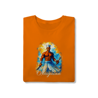 Nome do produtoCamiseta de Oxaguian - Estampa Exclusiva