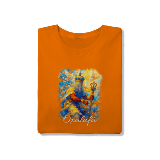 Nome do produtoCamiseta de Oxalufã - Estampa Exclusiva