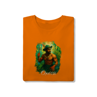 Nome do produtoCamiseta de Oxóssi - Estampa Exclusiva