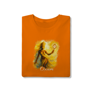 Nome do produtoCamiseta de Oxum - Estampa Exclusiva