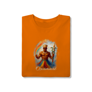 Nome do produtoCamiseta de Oxumarê - Estampa Exclusiva