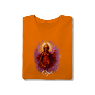 Nome do produtoCamiseta de Oyá - Estampa Exclusiva