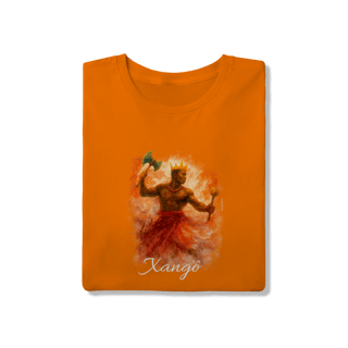 Nome do produtoCamiseta de Xangô - Estampa Exclusiva