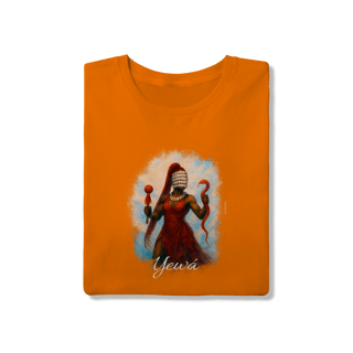 Nome do produtoCamiseta de Yewá - Estampa Exclusiva