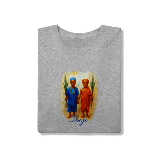 Nome do produtoCamiseta de Ibeji - Estampa Exclusiva