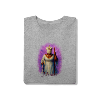 Nome do produtoCamiseta de Nanã - Estampa Exclusiva
