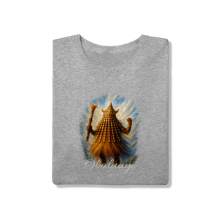 Nome do produtoCamiseta de Obaluaye - Estampa Exclusiva