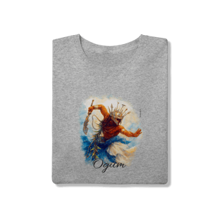 Nome do produtoCamiseta de Ogum - Estampa Exclusiva
