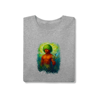 Nome do produtoCamiseta de Ossain - Estampa Exclusiva
