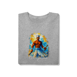 Nome do produtoCamiseta de Oxaguian - Estampa Exclusiva