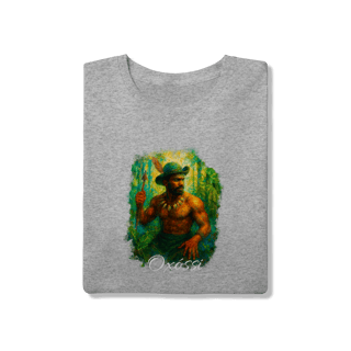 Nome do produtoCamiseta de Oxóssi - Estampa Exclusiva