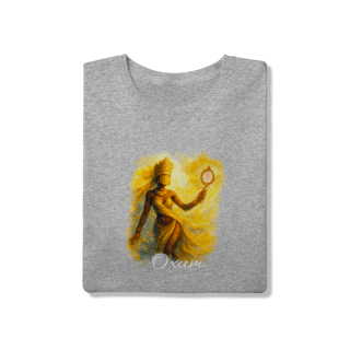 Nome do produtoCamiseta de Oxum - Estampa Exclusiva