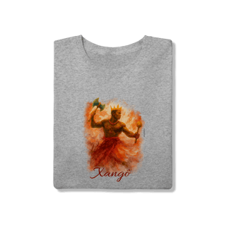 Nome do produtoCamiseta de Xangô - Estampa Exclusiva
