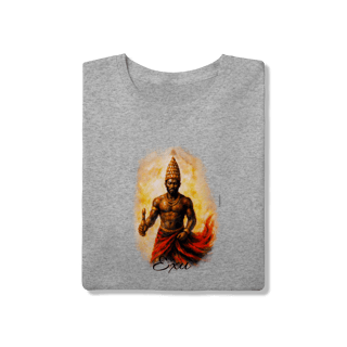 Nome do produtoCamiseta de Exu - Estampa Exclusiva 
